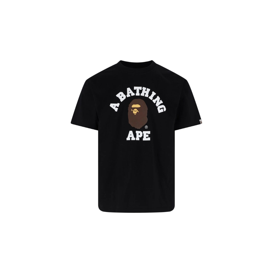 PLAYERA A BATHING APE NEGRA