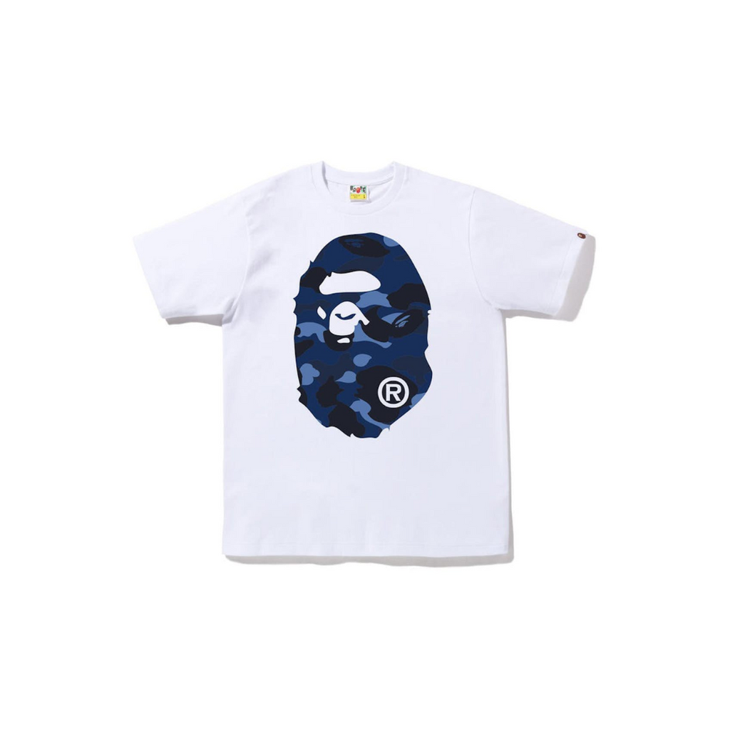 PLAYERA BAPE CAMO AZUL