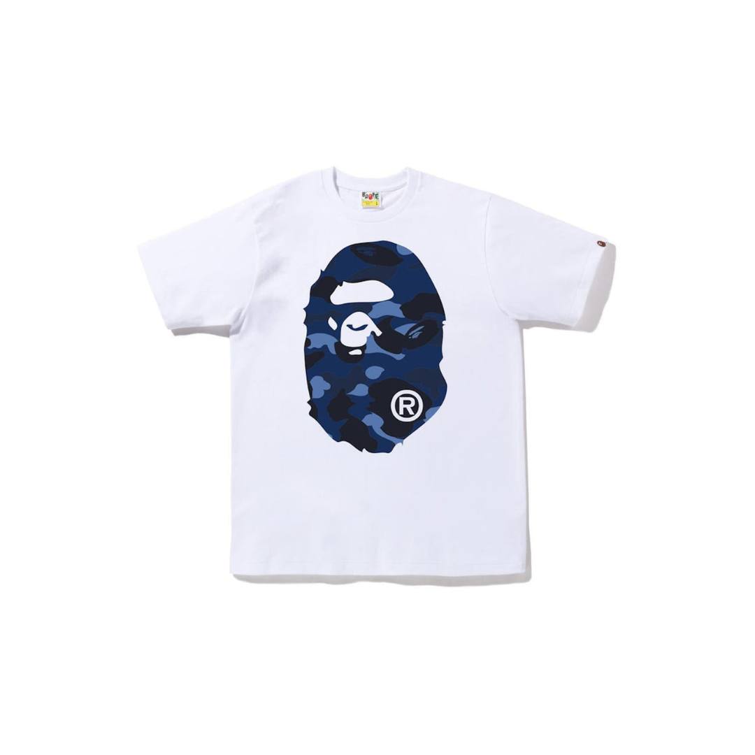 PLAYERA BAPE CAMO AZUL