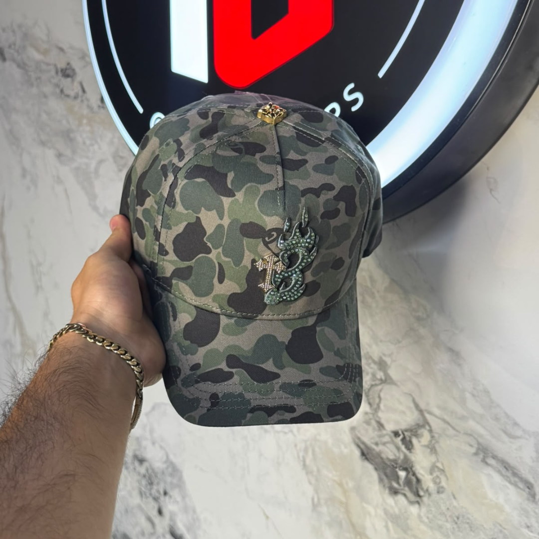 BARBAS HATS B-CROSS CAMO