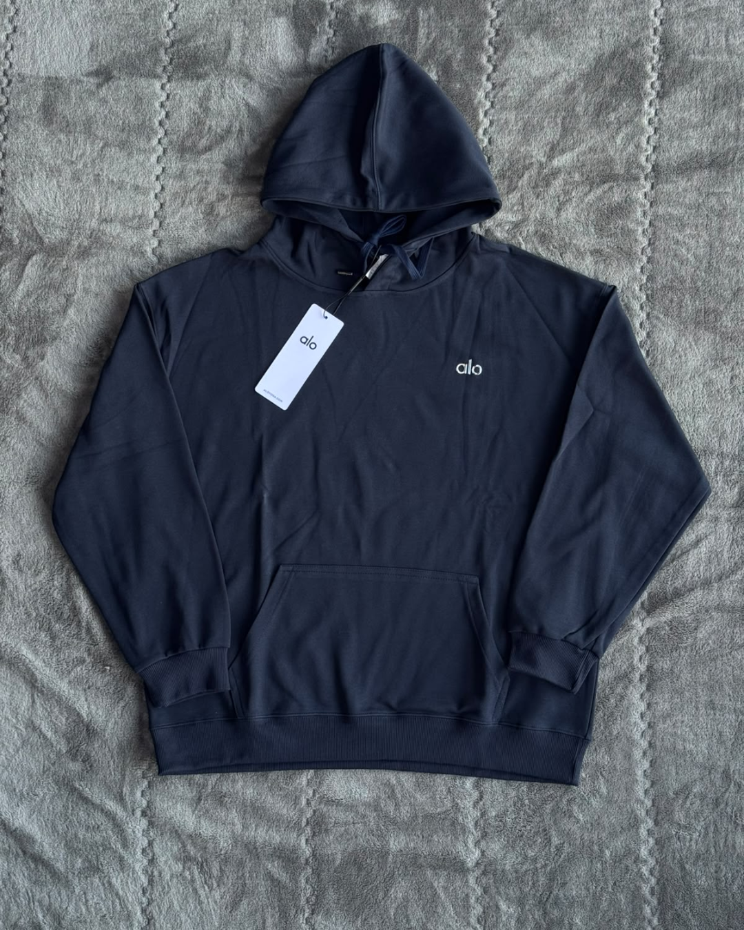 HODDIE ALO AZUL SIN CIERRE