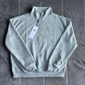SUDADERA ALO GRIS ZIP 1/4