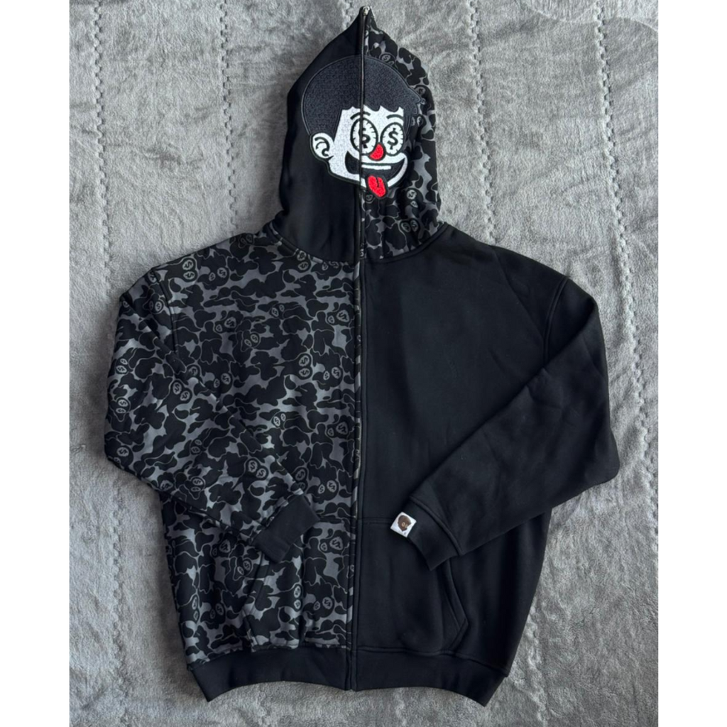 SUDADERA BY DINERAL NEGRA