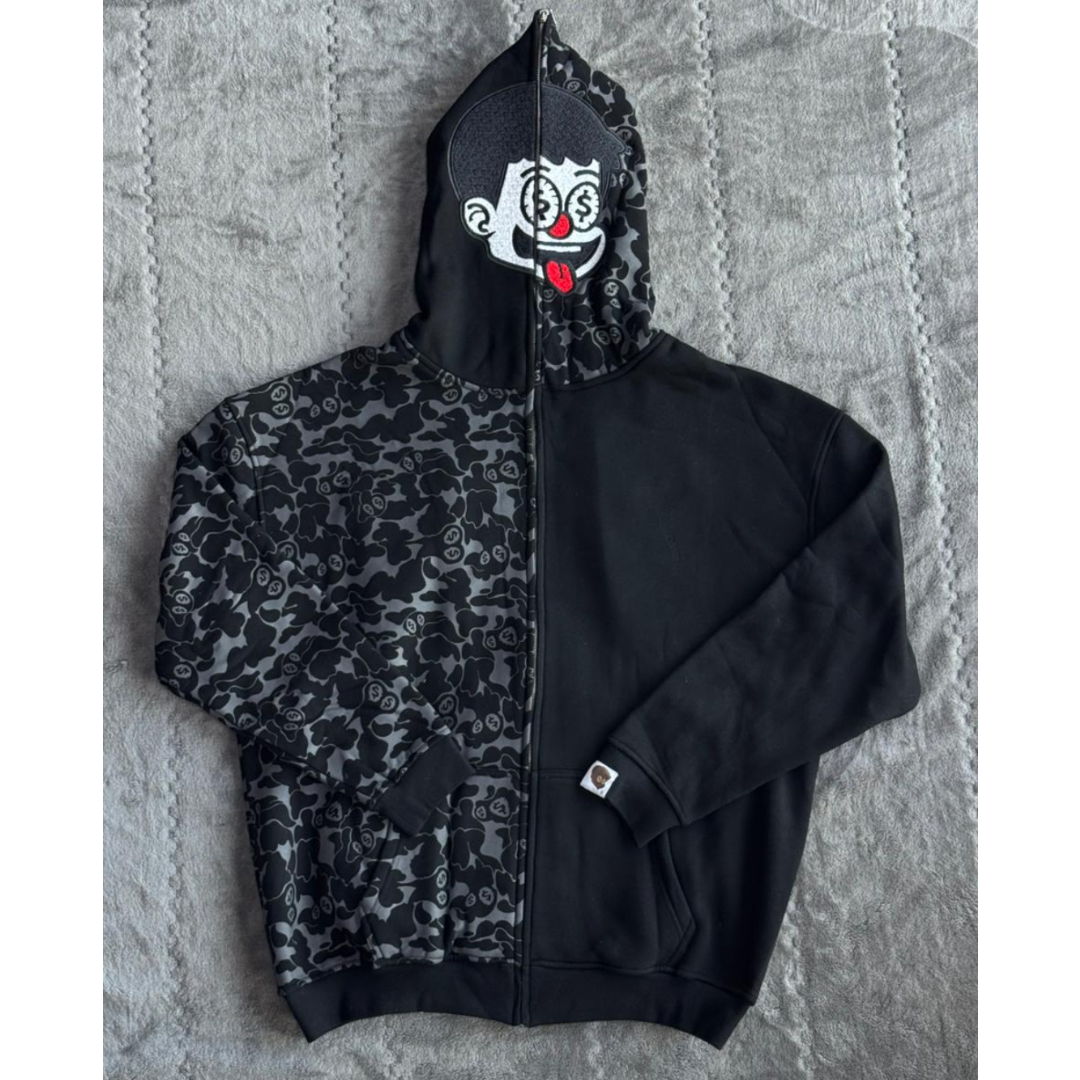 SUDADERA BY DINERAL NEGRA