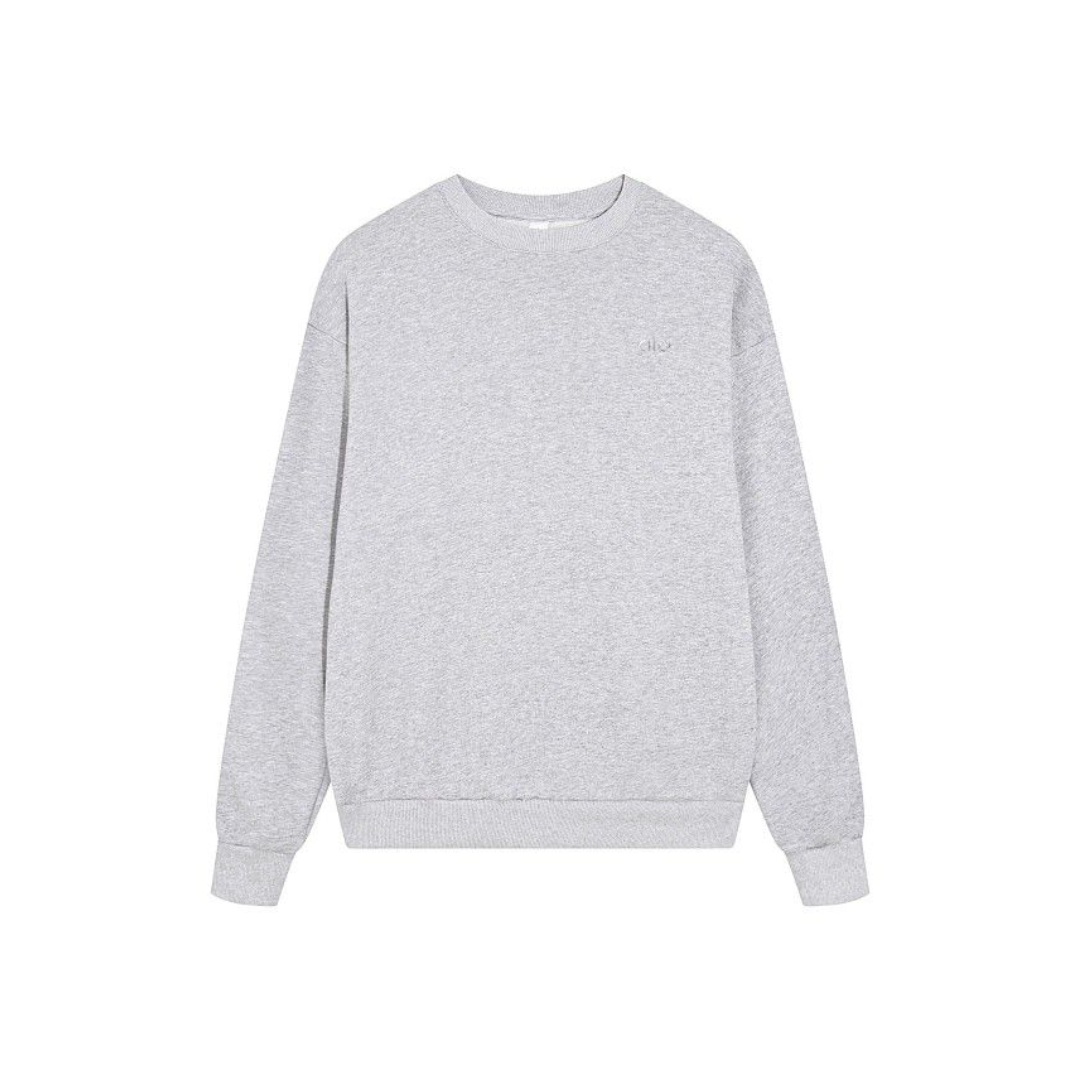 SUDADERA ALO GRIS SIN GORRO