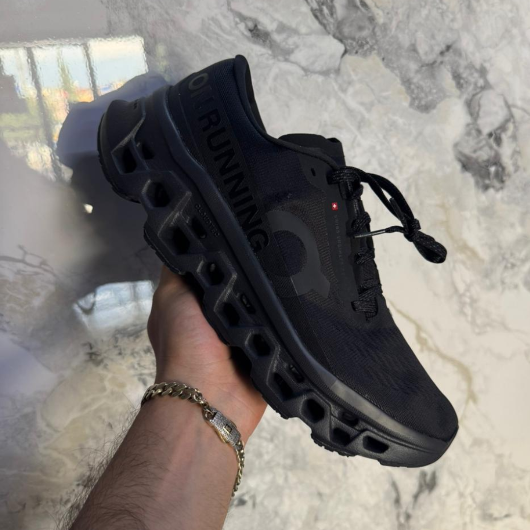 TENIS ON CLOUDMONSTER NEGRO