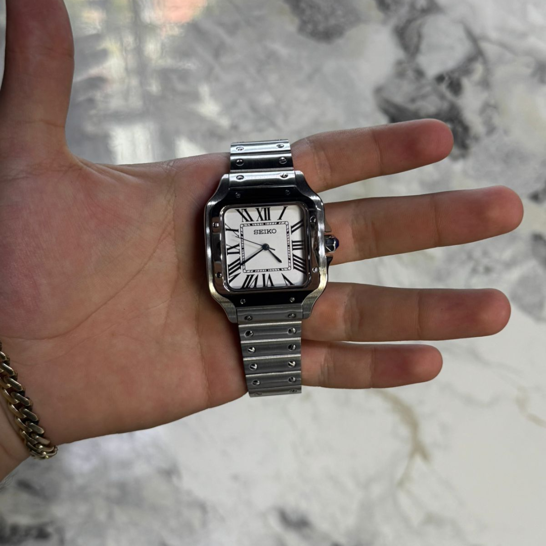 RELOJ SEIKO MOD SANTOS
