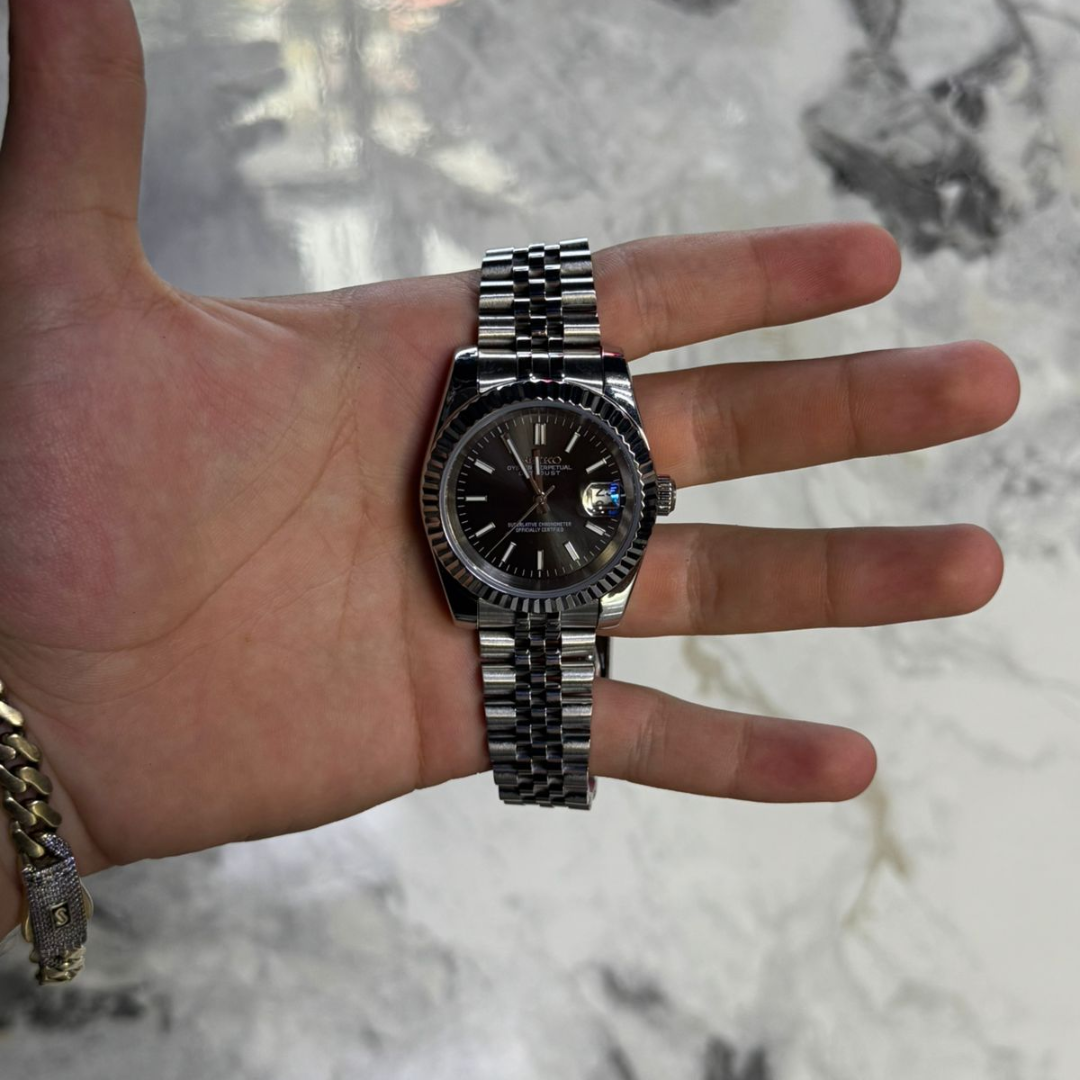 RELOJ SEIKO MOD DATEJUST BLACK