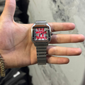 RELOJ SEIKO MOD SANTOS "THE WORLD IS YOURS"
