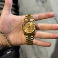 RELOJ SEIKO MOD DAY-DATE PRESIDENT DORADO