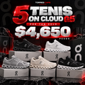 PAQUETE ON CLOUD X $4,650