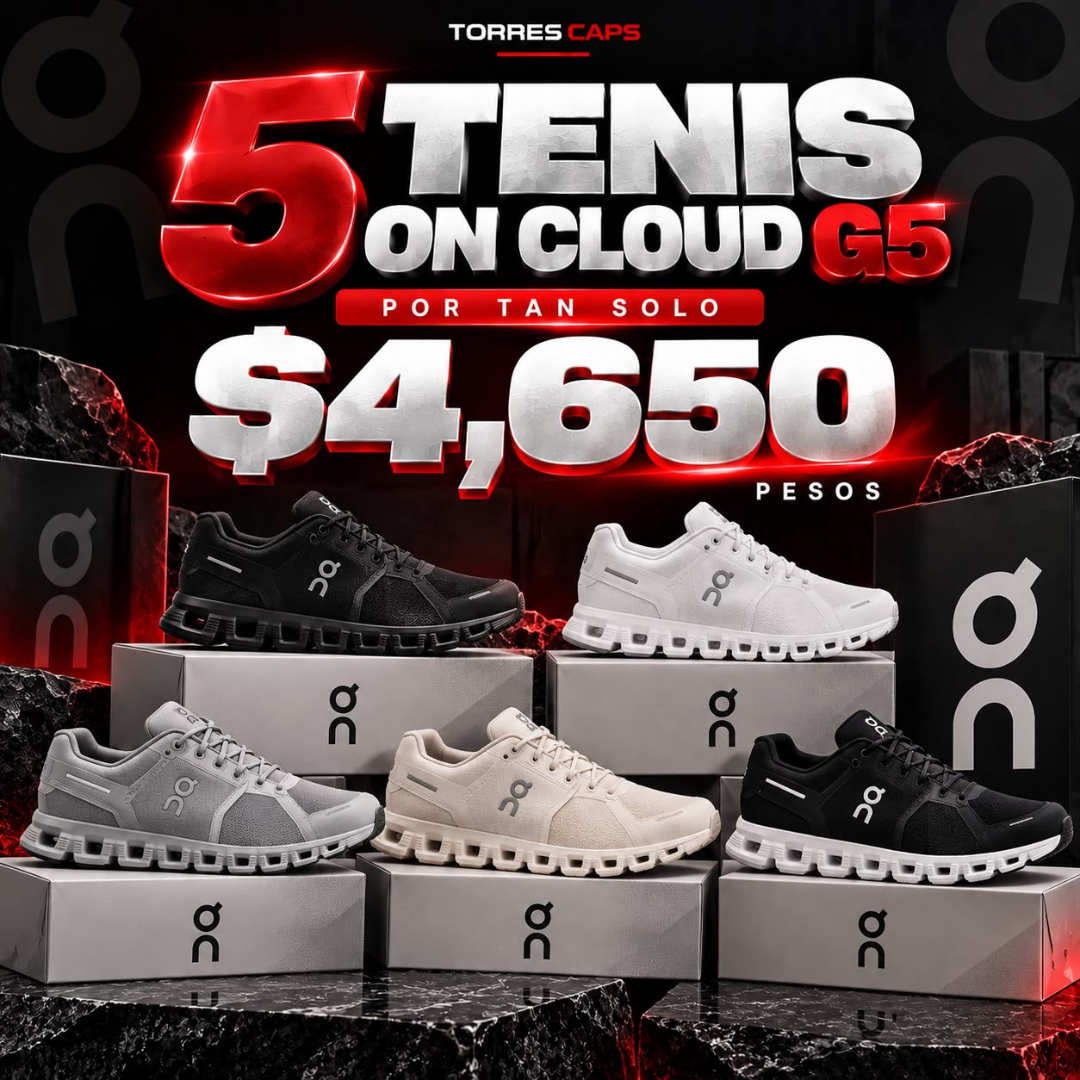 PAQUETE ON CLOUD X $4,650