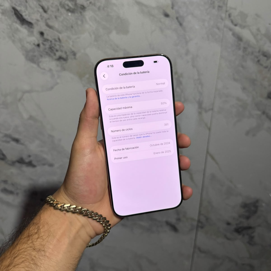 IPHONE 16 PRO MAX