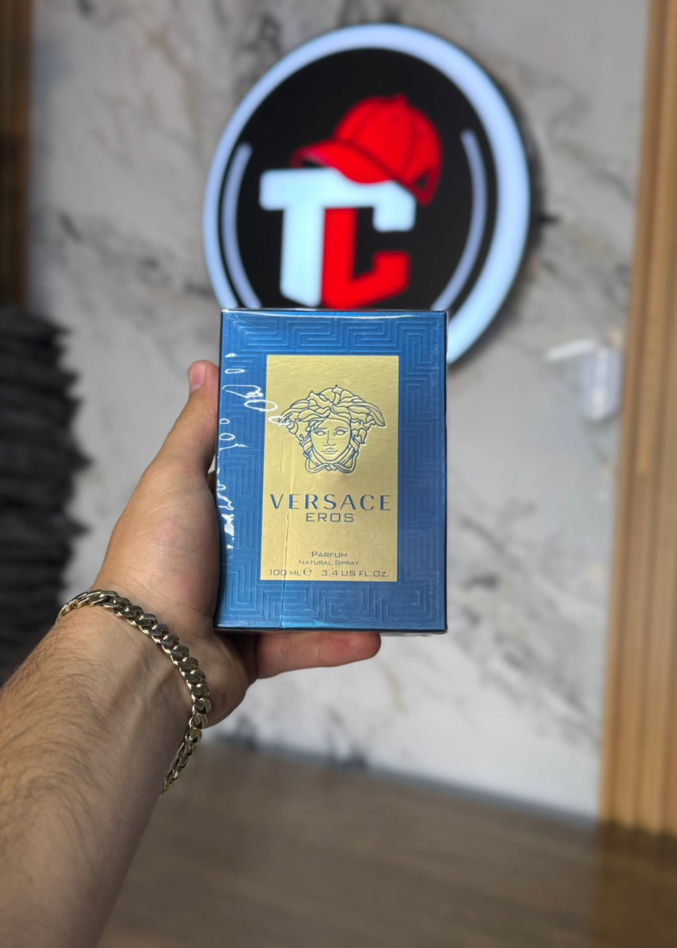 VERSACE EROS EDP 100 ML