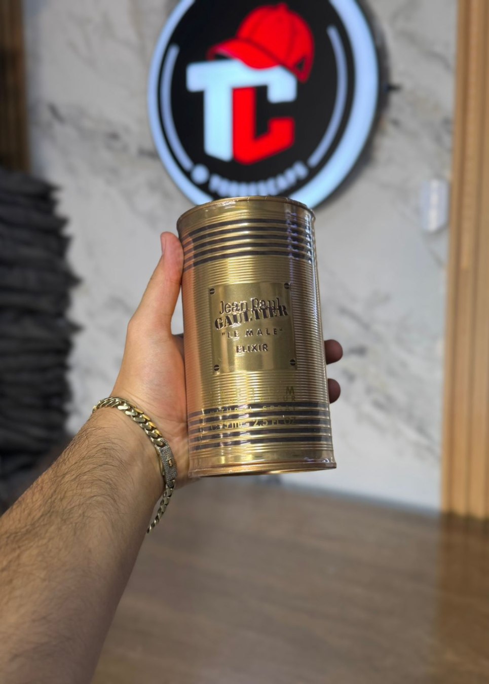 JPG LE MALE ELIXIR PARFUM 125 ML