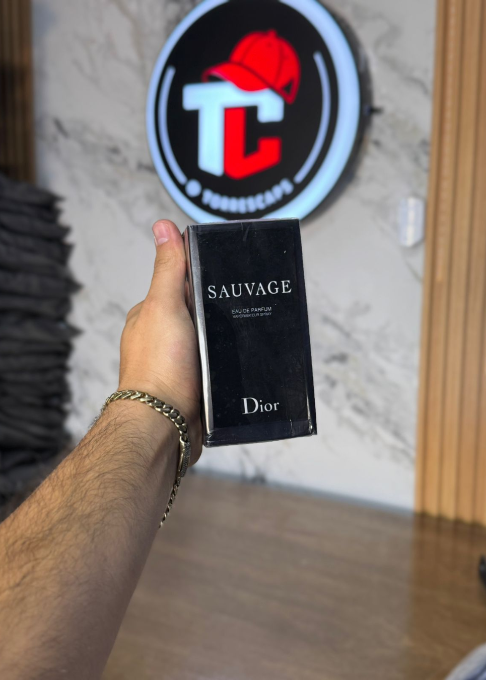 DIOR SAUVAGE EDP 100 ML