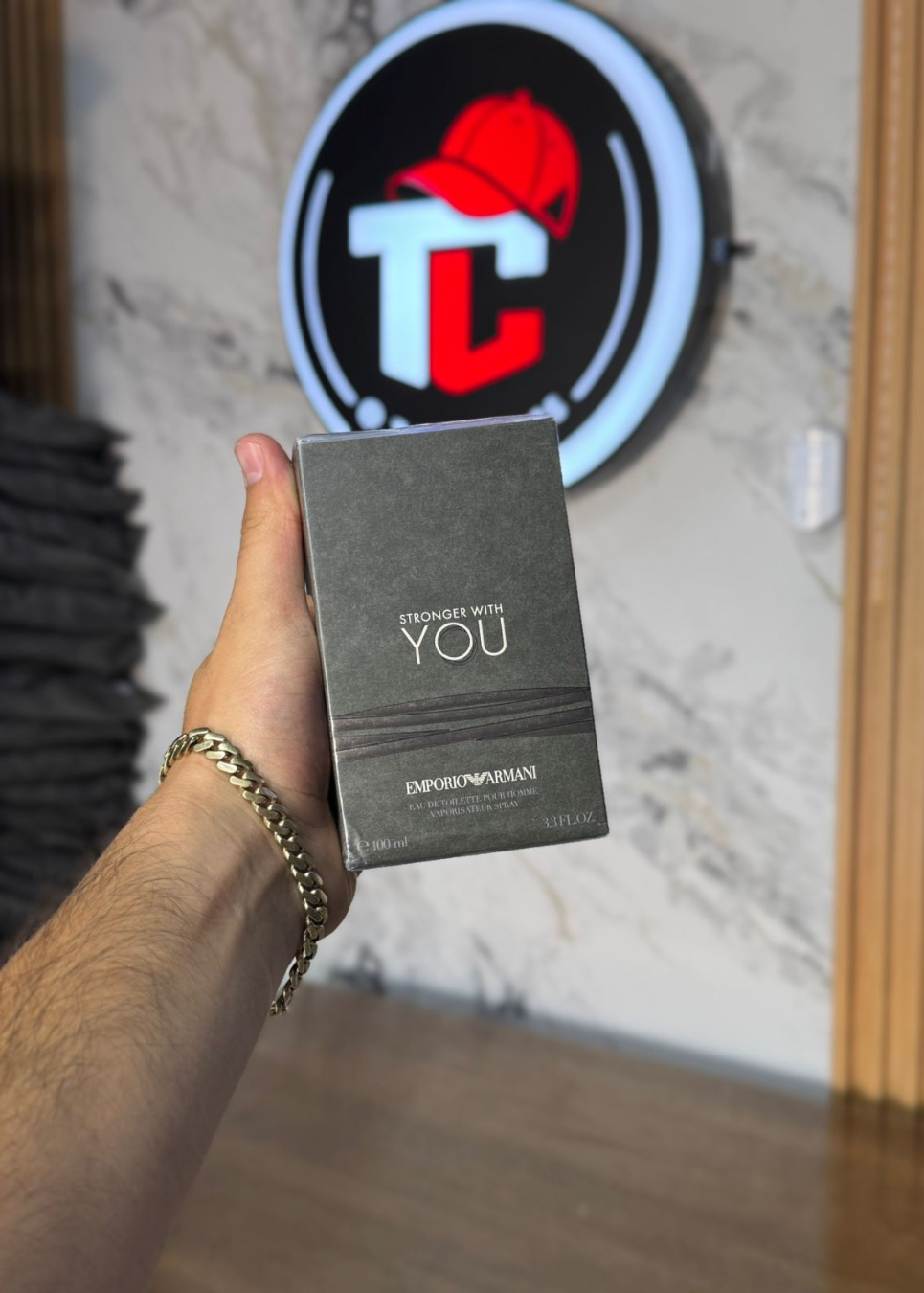 STRONGER WITH YOU EDT 100 ML