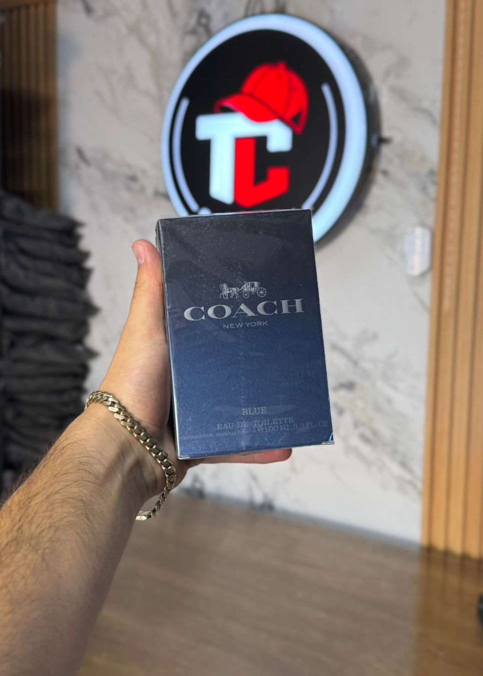 COACH BLUE EDT 100 ML