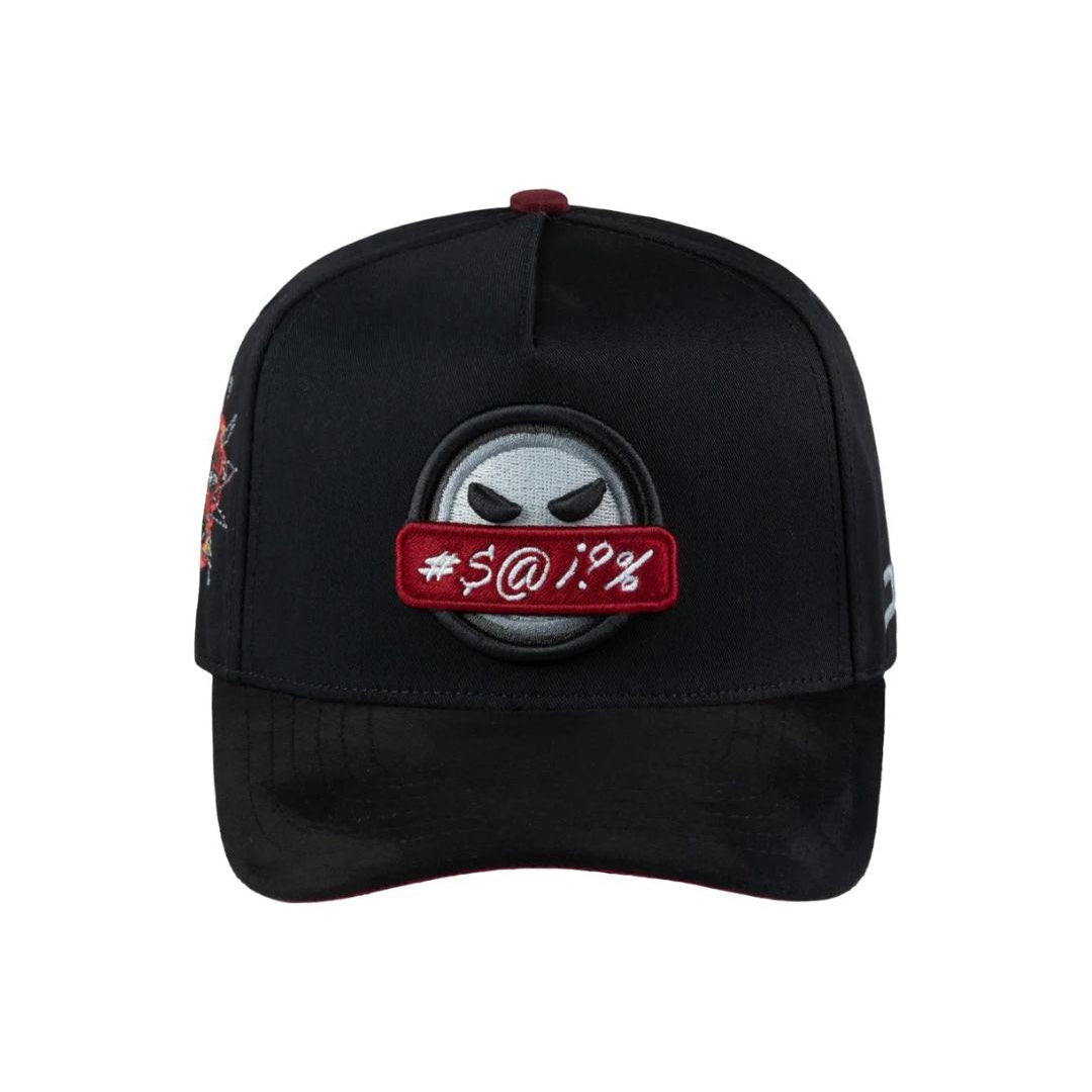 Angry Black Jc Hats
