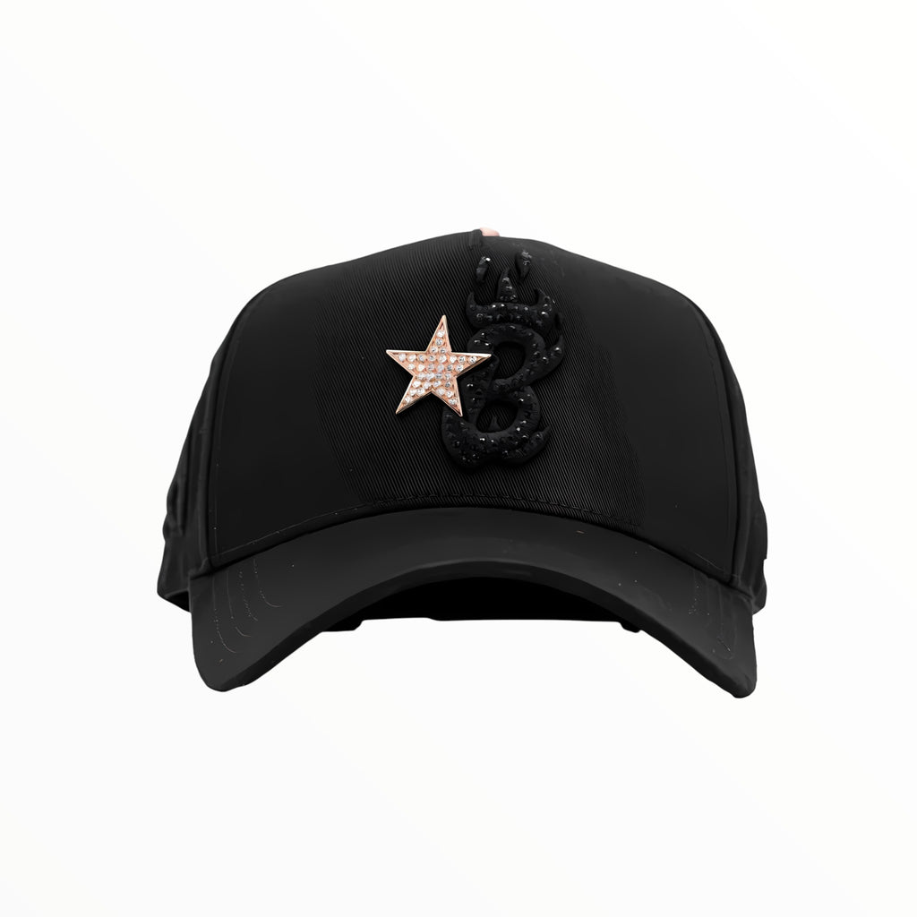 B Star Barbas Hats