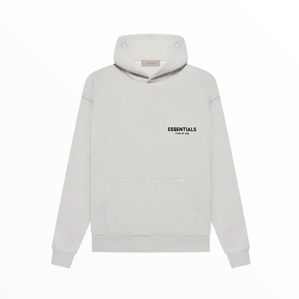 Hoddie Light Oatme  Essentials