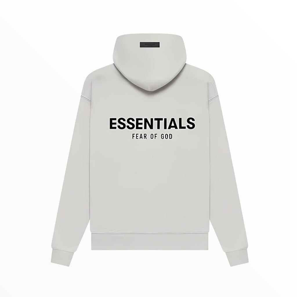 Hoddie Light Oatme  Essentials