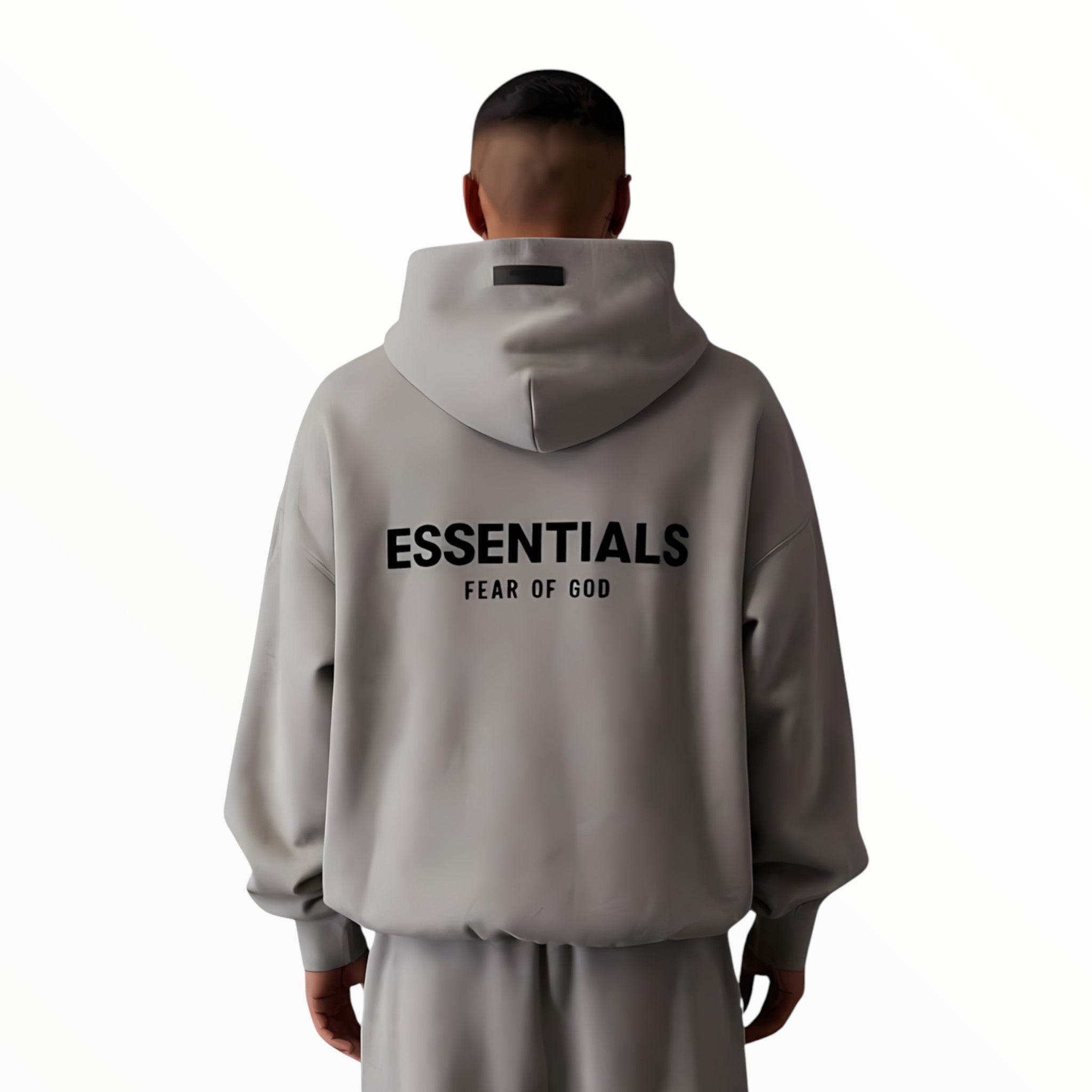 Dark Oatmeal Hoddie Essentials