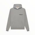 Dark Oatmeal Hoddie Essentials