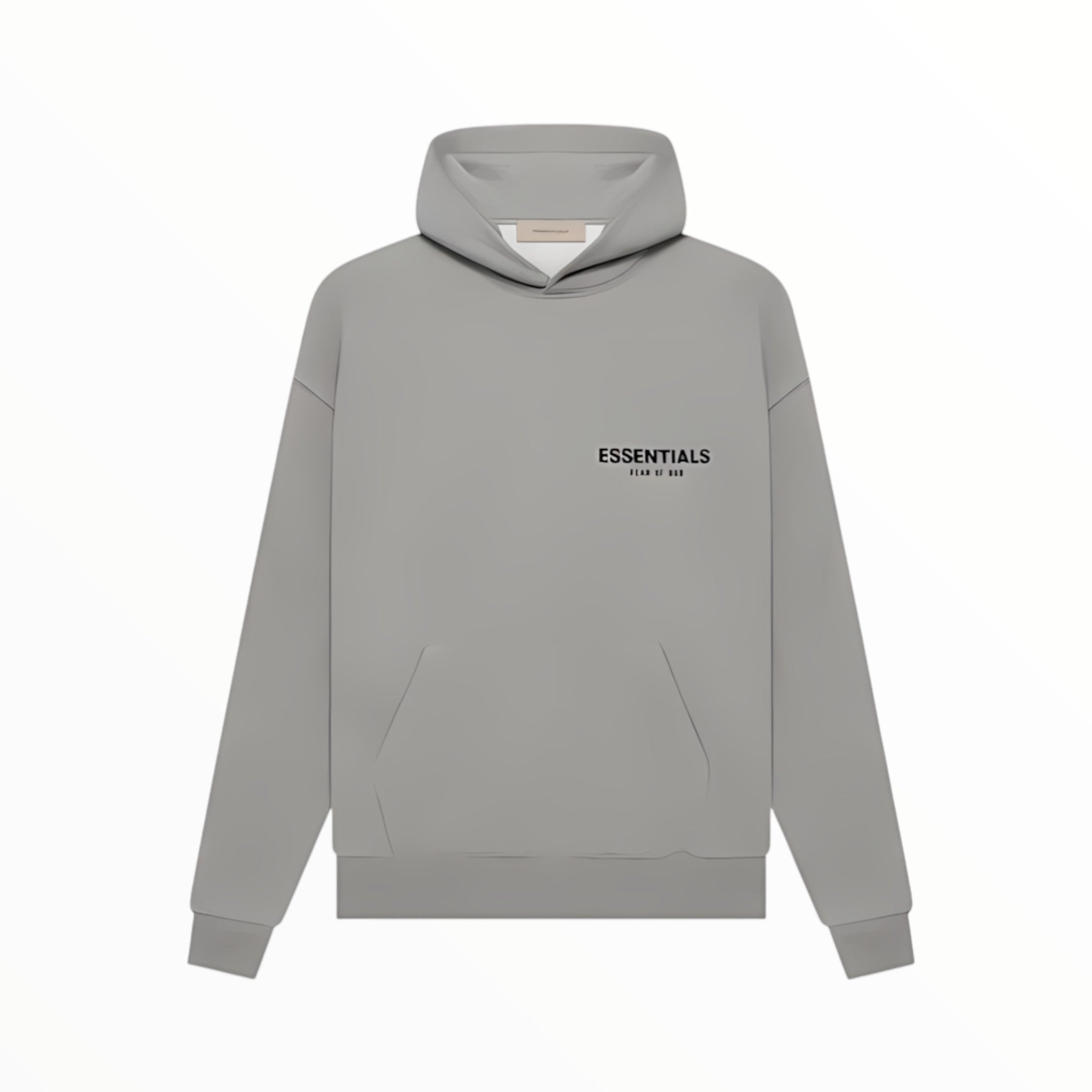 Dark Oatmeal Hoddie Essentials