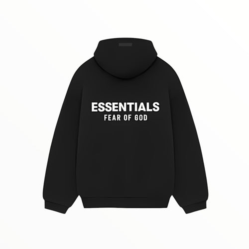 Black S24 Hoddie Essentials